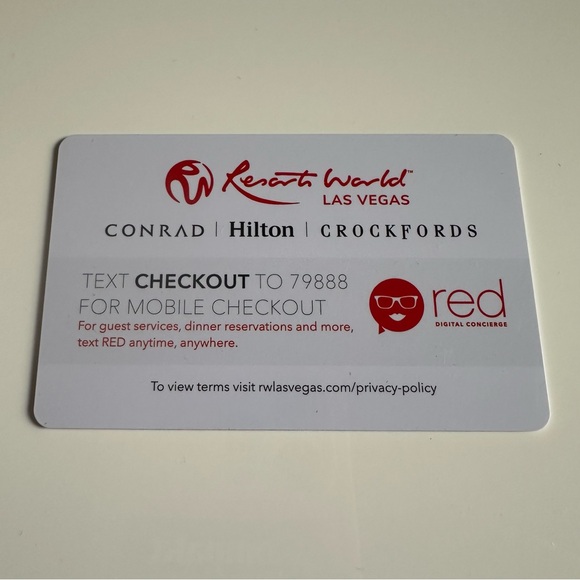 Complexcon 2024 Travis Scott cactus jack cactuscon keycard - Picture 2 of 2